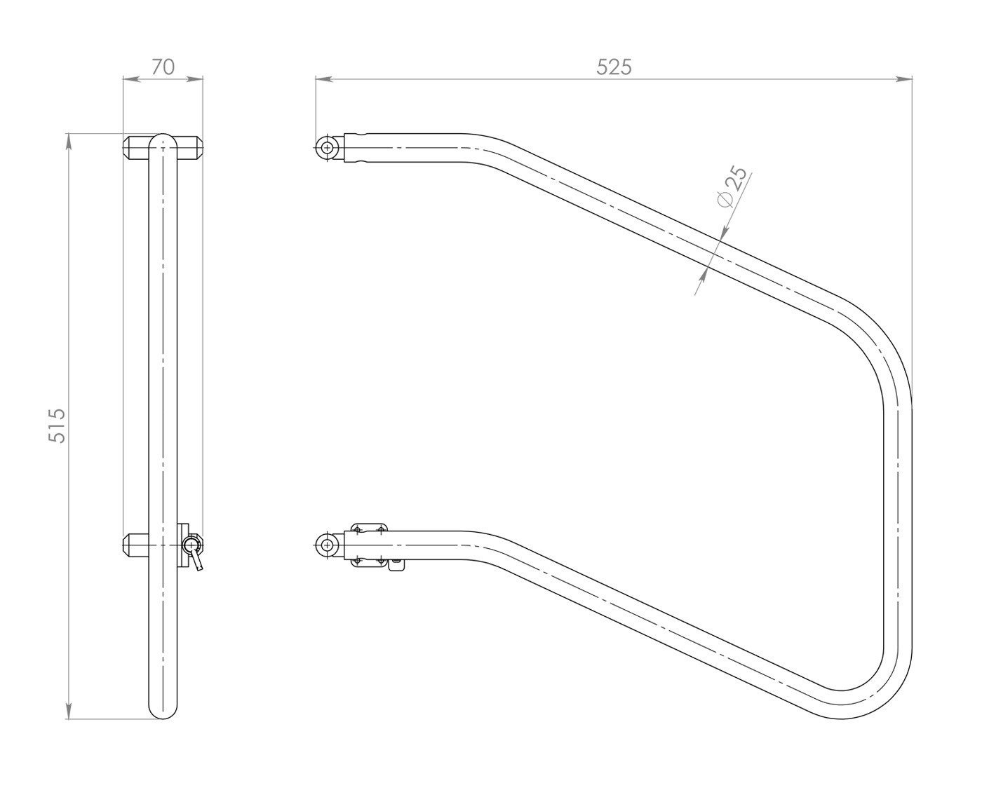 恒升瑞德房车配件