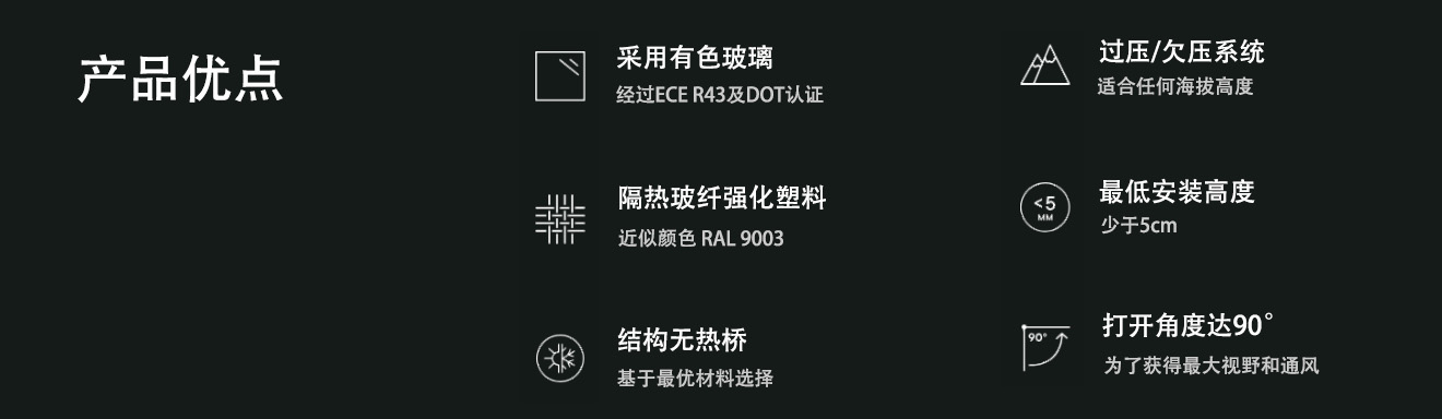 恒升瑞德房车配件