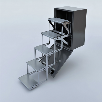 optimal/奥普铁马 盒式阶梯