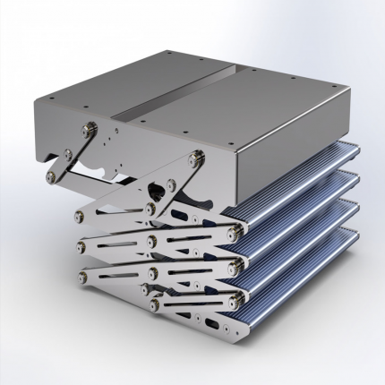 optimal/奥普铁马 剪刀台阶-宽版
