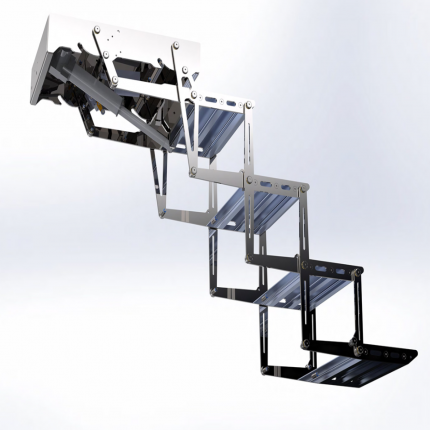 optimal/奥普铁马 剪刀式阶梯-窄版