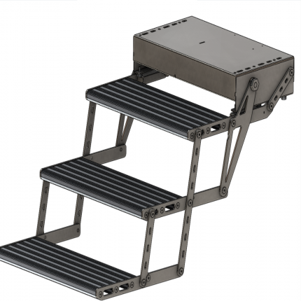 optimal/奥普铁马 剪刀式阶梯-轻量版