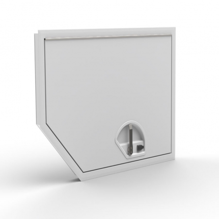 optimal/奥普铁马 横板带斜角舱门