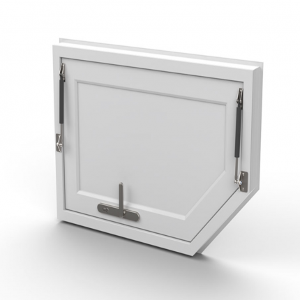 optimal/奥普铁马 横板带斜角舱门