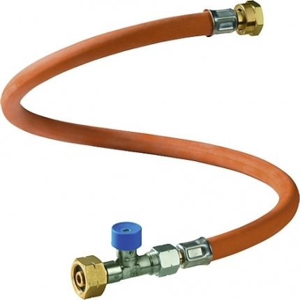 GOK 高压软管管路，配 SBS Caramatic ConnectDrive X.3 组合外壳-H &times; M20&times;1.5 UEM &times; 450 mm